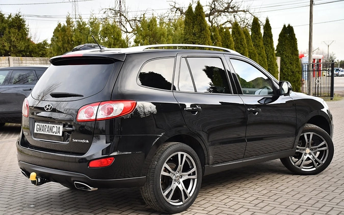 Hyundai Santa Fe cena 39900 przebieg: 220226, rok produkcji 2010 z Kutno małe 781